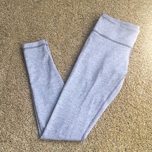 Lululemon gray leggings sz 6